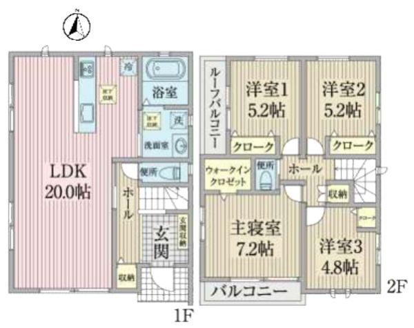 横浜市旭区本宿町の中古一戸建て