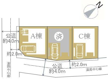 神奈川区白幡仲町全3棟　C号棟