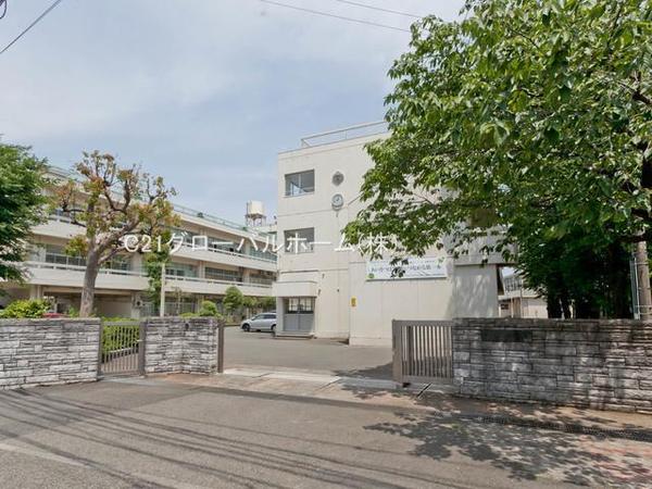 横浜市神奈川区菅田町の土地(横浜市立菅田中学校)