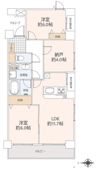 ナイスパークコート鶴見潮田