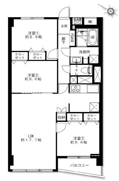 弘明寺パークハイツ