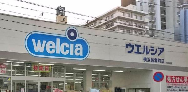 パレステージ山手石川町(ウエルシア横浜長者町店)