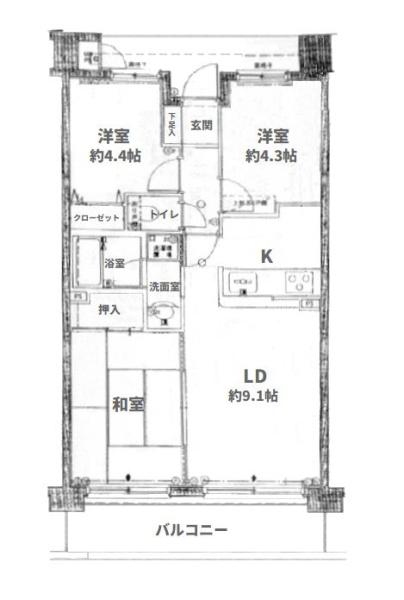 クリオ綱島八番館