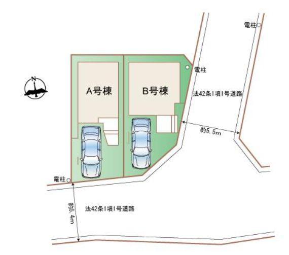 ハートフルタウン港北区小机町全2棟　A号棟