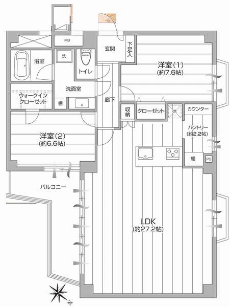 根岸台第一マンションズ