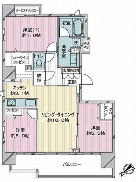 クリオ新横浜ザ・イースト