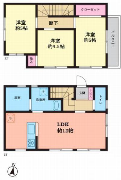 横浜市南区六ツ川３丁目の中古一戸建て