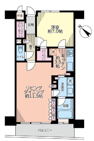 フェリズ横浜公園