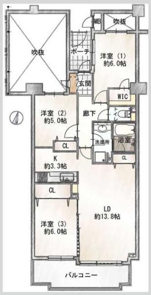 ルイシャトレ新横浜ガーデンスクウェア