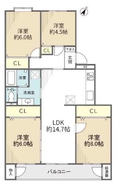 横浜ハイタウン３号棟