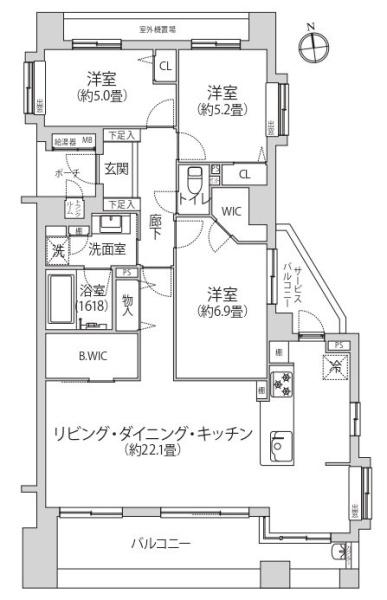 ヒルズ横浜神之木公園