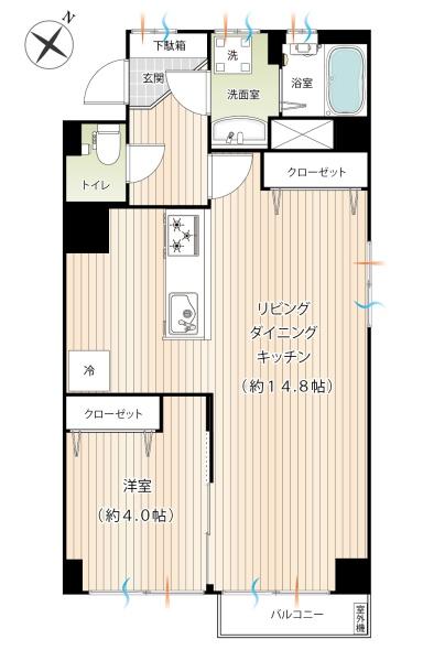 神奈川新町コーポ