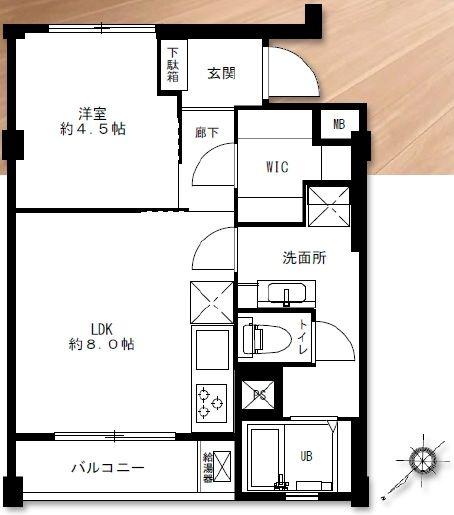 妙蓮寺コーポラス