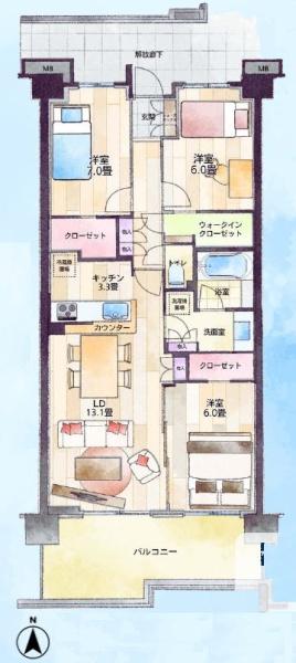 ザ・ハウス港北綱島