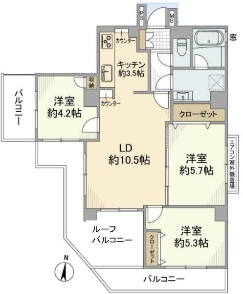 日神パレステージ横浜吉野町