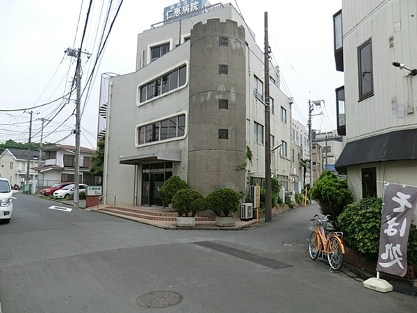 クレストフォルム横浜グランイースト(大恵会仁恵病院)