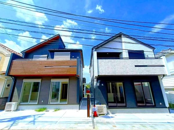 ブルーミングガーデン神奈川区神大寺4丁目全2棟　1号棟
