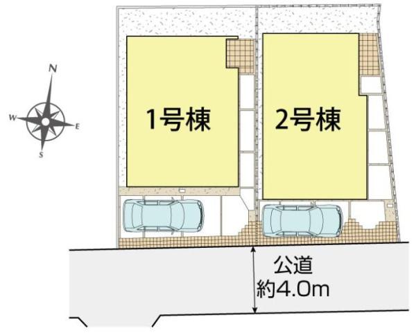 ブルーミングガーデン神奈川区神大寺4丁目全2棟　2号棟