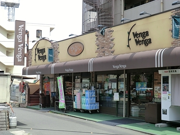 綱島富士見台パークホームズB棟(フレスコベンガベンガ駒岡店)