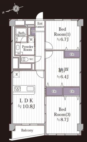 弘明寺パークハイツ