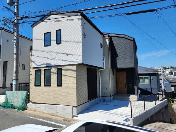 鶴見区上の宮1丁目全2棟　B棟