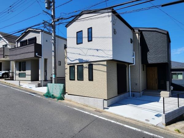 鶴見区上の宮1丁目全2棟　B棟