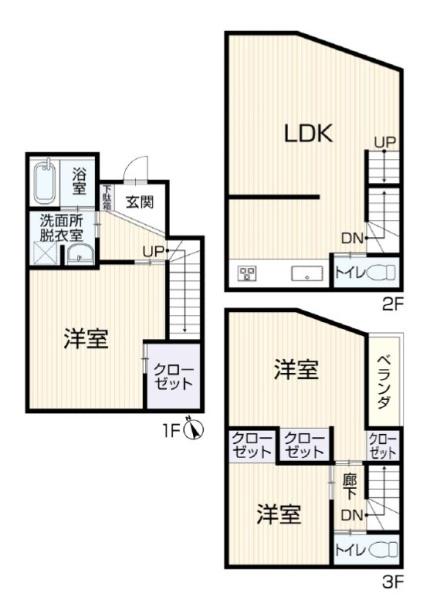 横浜市南区井土ケ谷中町の中古一戸建て