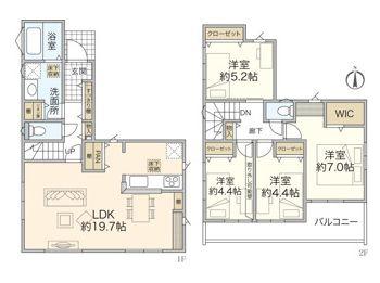ベルガーデン旭区本宿町全4棟　3号棟