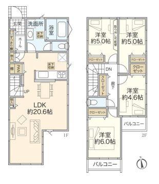 ベルガーデン旭区本宿町全4棟　4号棟