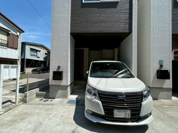 横浜市西区境之谷の中古一戸建て