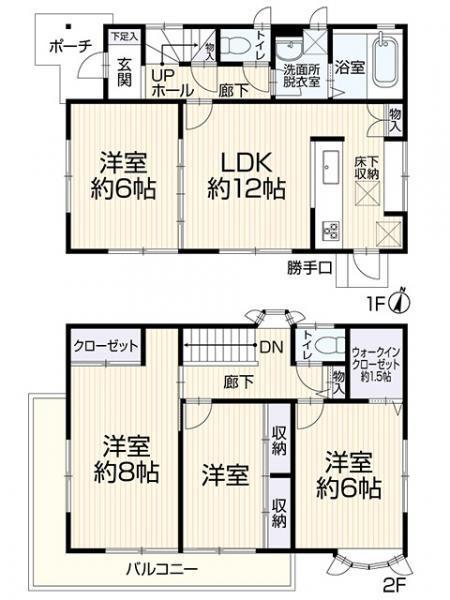 横浜市瀬谷区二ツ橋町の中古一戸建て