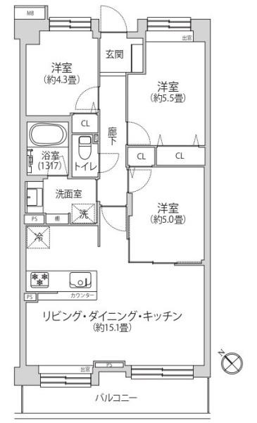 オーベル横浜鶴見
