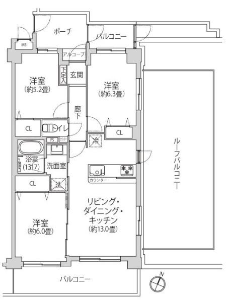 アドヴァンス鶴見サウスアヴェニュー