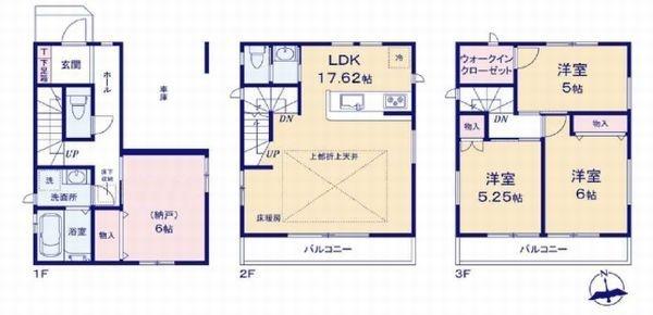 サニータウン神奈川区六角橋4丁目全2棟　1号棟