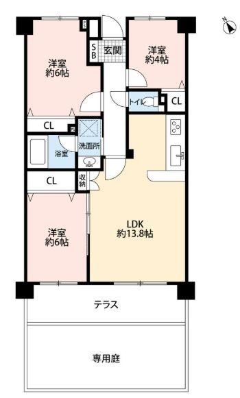 日吉南パーク・ホームズ参番館