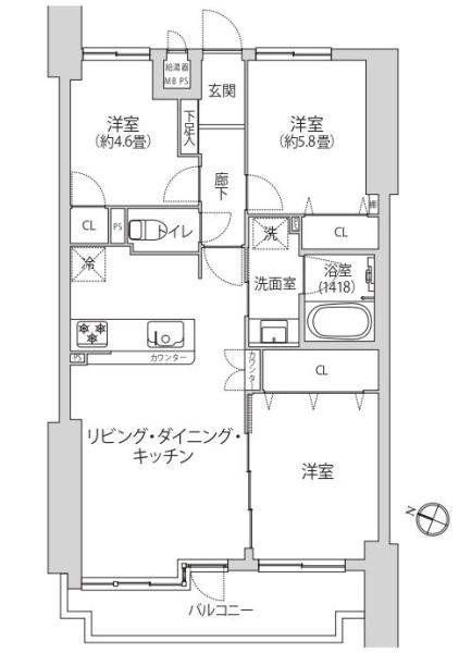 ロイヤルシャトー入船公園