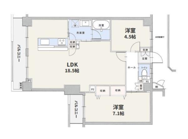 朝日プラザ妙蓮寺２