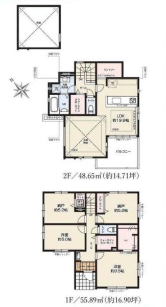 鶴見区上の宮2期全3棟　2号棟