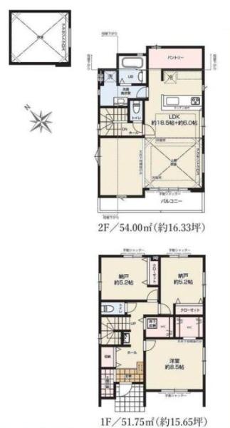 鶴見区上の宮2期全3棟　3号棟