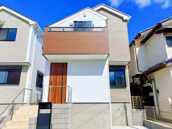神奈川区三ツ沢上町2期全2棟　2号棟