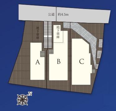港北区鳥山町全3棟　C号棟