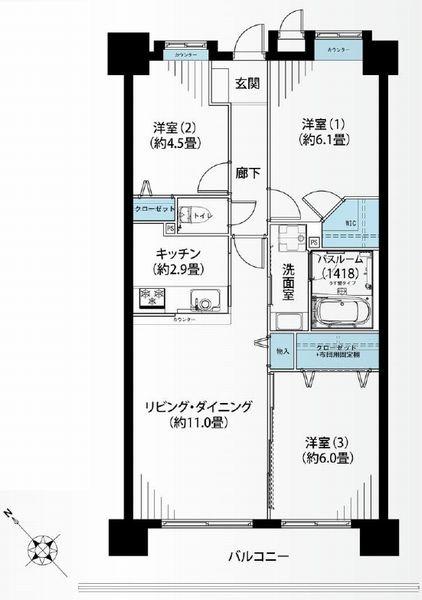 妙蓮寺三和プラザ