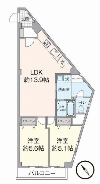 山手町マンション