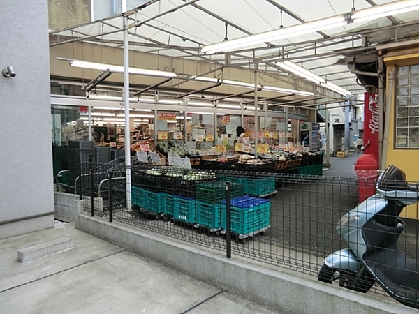 山手町マンション(スーパーマルトモ山元町店)