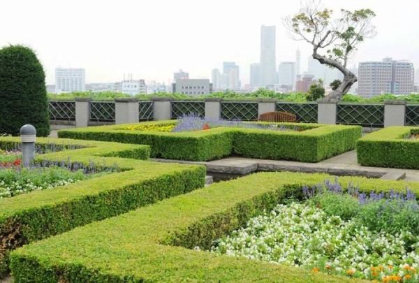 山手町マンション(山手イタリア山庭園)