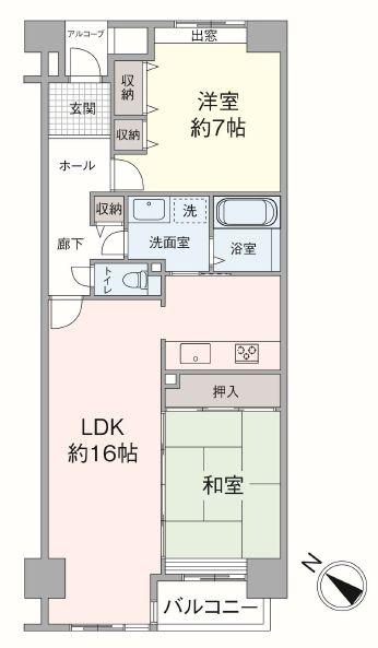 新山下ベイシティ第六号棟