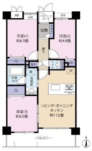 グランシティ三ツ沢公園
