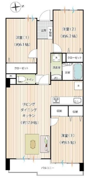 大倉山ヒルズＥ棟