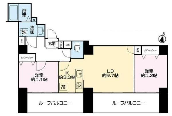 アージョ・クレアーレ横浜大口