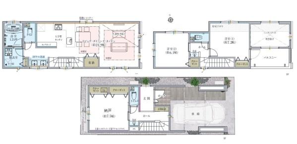 神奈川区青木町全2棟　1号棟